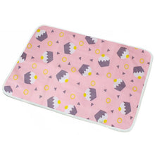 Load image into Gallery viewer, Baby Diaper Changing Mat Infants Portable Foldable Washable Reusable Waterproof Mattress
