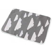 Load image into Gallery viewer, Baby Diaper Changing Mat Infants Portable Foldable Washable Reusable Waterproof Mattress