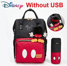 Load image into Gallery viewer, Diaper Maternity Nursing Bag Backpack Travel Stroller USB Heating