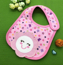Load image into Gallery viewer, Baby Bibs Waterproof Baby Girls 100% Cotton Towel Bandanas