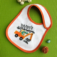 Load image into Gallery viewer, Baby Bibs Waterproof Baby Girls 100% Cotton Towel Bandanas