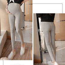 Load image into Gallery viewer, Low Waist Belly Maternity Legging Skinny Pants for Pregnant Women