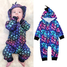 Load image into Gallery viewer, Baby Rompers Cute Rabbit Infant Girl Boy Jumpers Baby Outfits