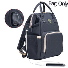 Load image into Gallery viewer, Maternity Diaper Bag Large Nursing Bag Travel Designer Stroller Baby Care Nappy Backpack