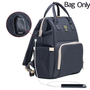Maternity Diaper Bag Large Nursing Bag Travel Designer Stroller Baby Care Nappy Backpack