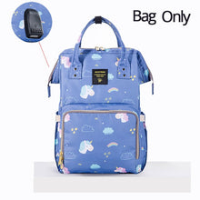 Load image into Gallery viewer, Maternity Diaper Bag Large Nursing Bag Travel Designer Stroller Baby Care Nappy Backpack