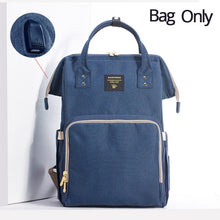 Load image into Gallery viewer, Maternity Diaper Bag Large Nursing Bag Travel Designer Stroller Baby Care Nappy Backpack