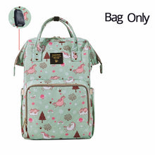 Load image into Gallery viewer, Maternity Diaper Bag Large Nursing Bag Travel Designer Stroller Baby Care Nappy Backpack