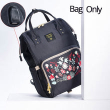 Load image into Gallery viewer, Maternity Diaper Bag Large Nursing Bag Travel Designer Stroller Baby Care Nappy Backpack
