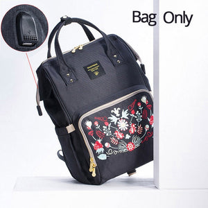 Maternity Diaper Bag Large Nursing Bag Travel Designer Stroller Baby Care Nappy Backpack