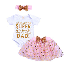 Load image into Gallery viewer, Newborn Baby Girl Clothes Infant Set