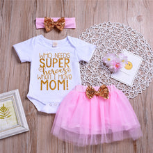 Load image into Gallery viewer, Newborn Baby Girl Clothes Infant Set