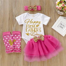 Load image into Gallery viewer, Newborn Baby Girl Clothes Infant Set