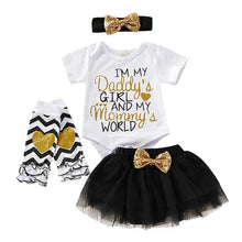 Load image into Gallery viewer, Newborn Baby Girl Clothes Infant Set