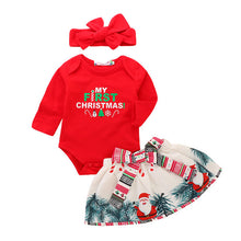 Load image into Gallery viewer, Newborn Baby Girl Clothes Infant Set