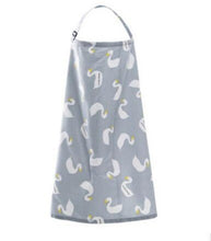 Load image into Gallery viewer, Baby Nursing Covers Breastfeeding Poncho Cover Up Cotton Adjustable Neckline Cover