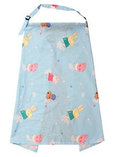 Load image into Gallery viewer, Baby Nursing Covers Breastfeeding Poncho Cover Up Cotton Adjustable Neckline Cover