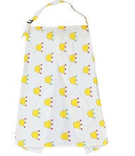 Load image into Gallery viewer, Baby Nursing Covers Breastfeeding Poncho Cover Up Cotton Adjustable Neckline Cover