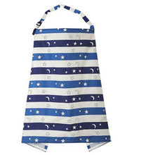 Load image into Gallery viewer, Baby Nursing Covers Breastfeeding Poncho Cover Up Cotton Adjustable Neckline Cover