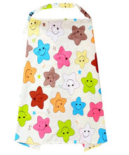 Load image into Gallery viewer, Baby Nursing Covers Breastfeeding Poncho Cover Up Cotton Adjustable Neckline Cover