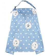 Load image into Gallery viewer, Baby Nursing Covers Breastfeeding Poncho Cover Up Cotton Adjustable Neckline Cover