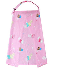 Load image into Gallery viewer, Baby Nursing Covers Breastfeeding Poncho Cover Up Cotton Adjustable Neckline Cover