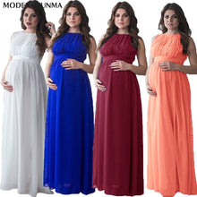 Load image into Gallery viewer, New Maternity Pregnancy Clothes Lace Dress for Pregnant Photo Shoot Clothing