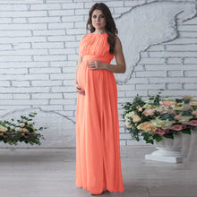 Load image into Gallery viewer, New Maternity Pregnancy Clothes Lace Dress for Pregnant Photo Shoot Clothing