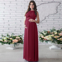 Load image into Gallery viewer, New Maternity Pregnancy Clothes Lace Dress for Pregnant Photo Shoot Clothing