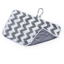 Load image into Gallery viewer, Baby Changing Mat Portable Foldable Washable Waterproof Reusable Travel Pad