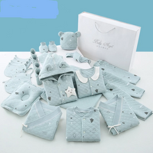 Load image into Gallery viewer, 18 pieces Spring Autumn Newborn Baby Clothing Cotton