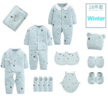 Load image into Gallery viewer, 18 pieces Spring Autumn Newborn Baby Clothing Cotton