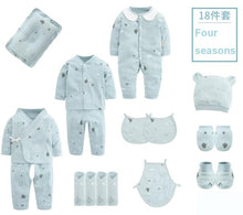 Load image into Gallery viewer, 18 pieces Spring Autumn Newborn Baby Clothing Cotton