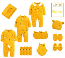 Load image into Gallery viewer, 18 pieces Spring Autumn Newborn Baby Clothing Cotton