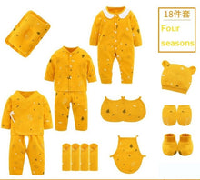 Load image into Gallery viewer, 18 pieces Spring Autumn Newborn Baby Clothing Cotton