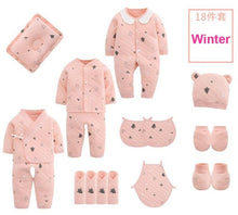 Load image into Gallery viewer, 18 pieces Spring Autumn Newborn Baby Clothing Cotton