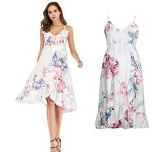 Load image into Gallery viewer, Maternity Dress  Casual Floral Comfortable Sundress Summer Women Pregnancy Clothes