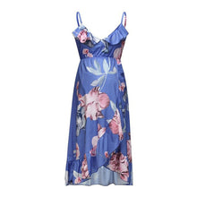 Load image into Gallery viewer, Maternity Dress  Casual Floral Comfortable Sundress Summer Women Pregnancy Clothes
