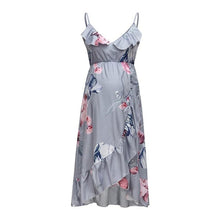 Load image into Gallery viewer, Maternity Dress  Casual Floral Comfortable Sundress Summer Women Pregnancy Clothes
