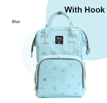 Load image into Gallery viewer, Diaper Maternity Nursing Bag Backpack Travel Stroller USB Heating