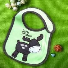 Load image into Gallery viewer, Baby Bibs Waterproof Baby Girls 100% Cotton Towel Bandanas