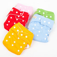 Load image into Gallery viewer, 5 pieces Adjustable Reusable Baby Boys Girls Cloth Diapers