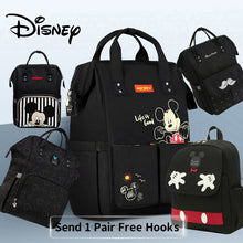 Load image into Gallery viewer, Diaper Maternity Nursing Bag Backpack Travel Stroller USB Heating