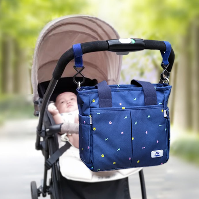 Multi-pocket Baby Nappy Diaper Baby Nursing Bag for Stroller