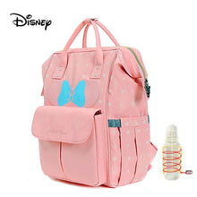 Load image into Gallery viewer, Diaper Maternity Nursing Bag Backpack Travel Stroller USB Heating