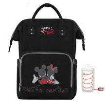 Load image into Gallery viewer, Diaper Maternity Nursing Bag Backpack Travel Stroller USB Heating