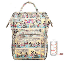 Load image into Gallery viewer, Diaper Maternity Nursing Bag Backpack Travel Stroller USB Heating