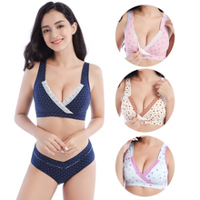 Load image into Gallery viewer, Breastfeeding Maternity Nursing Bra for Feeding Sleep Bra Clothes for Pregnant Women