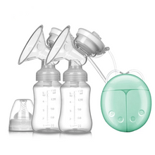 Load image into Gallery viewer, USB Electric Breast Pumps With Powerful Nipple Suction and Feeding Bottle