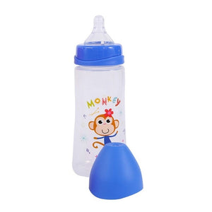 Feeding Baby Bottle Milk Wide Safety Silicone Bottle